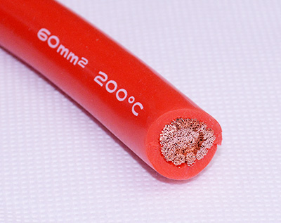 60平方耐高（gāo）溫（wēn）矽膠電纜線（xiàn）