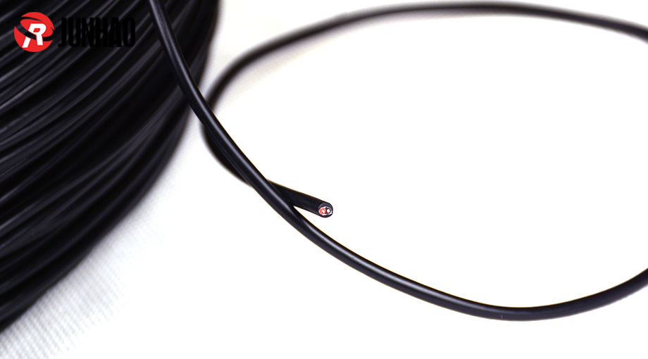 2芯矽膠線+TPE護套產品圖