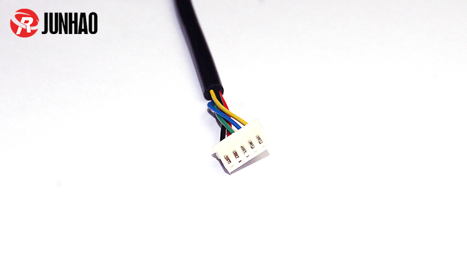 耐高溫5P電源連接(jiē)線產品圖