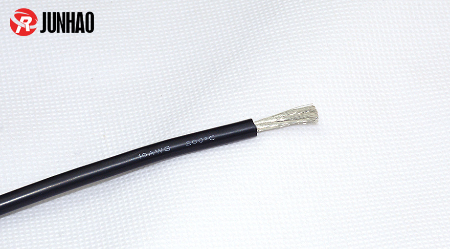 10AWG耐高溫特(tè)軟矽膠線產品(pǐn)圖