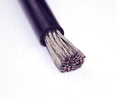 美標UL3512 2AWG耐高溫特軟矽膠線