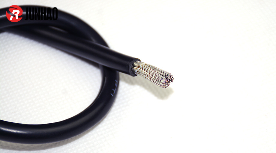 10平方單芯PVC電子連接（jiē）線（xiàn）產品（pǐn）圖