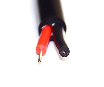 定製2芯18AWG耐高溫高壓矽膠電纜線25KV