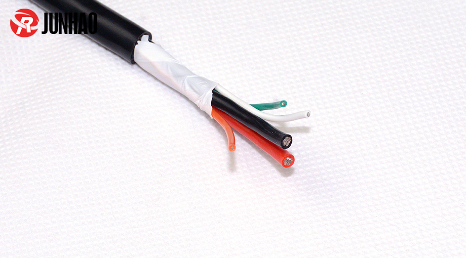 耐油抗（kàng）高溫（wēn）內鐵氟龍（lóng）外矽膠護（hù）套線產品圖