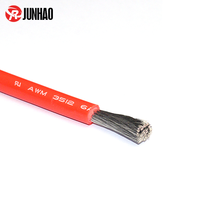 6AWG特（tè）軟矽膠耐高溫電線產品圖