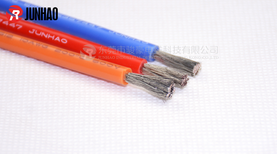 10awg耐高溫（wēn）矽膠電線產品（pǐn）圖