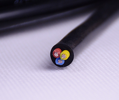 3芯1.5平方取暖器用耐高（gāo）溫矽膠電線