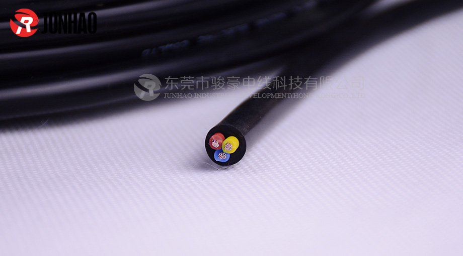 3芯1.5平方取（qǔ）暖器用耐高溫矽膠電線產品圖