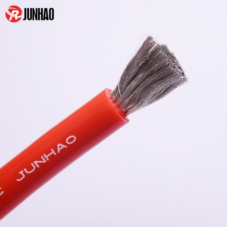 35平方新能源（yuán）矽膠線（xiàn）35mm2耐高（gāo）溫（wēn）特軟（ruǎn）連接線產品圖