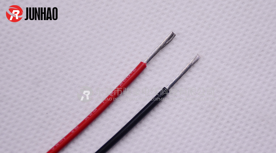 點火(huǒ)器電熱加熱管美規耐高溫鐵氟(fú)龍線材產品圖