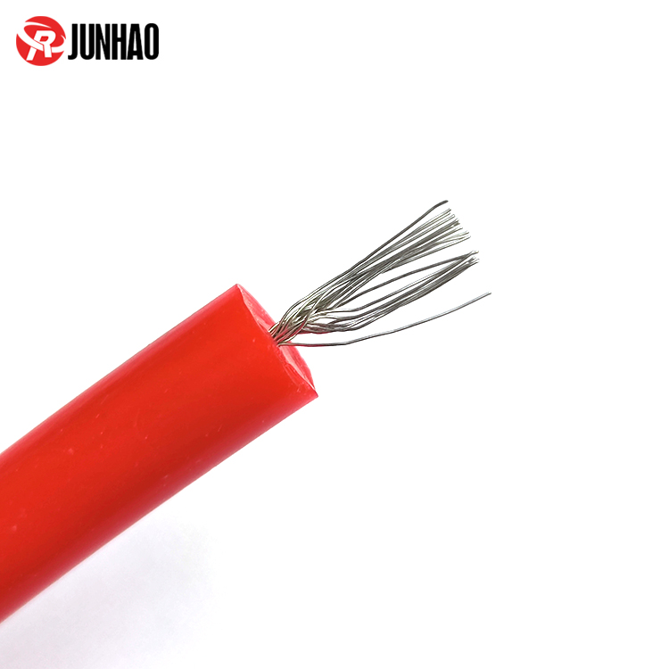 高壓汽車點火線16/18/20/22AWG耐（nài）高溫高（gāo）壓矽膠線產品（pǐn）圖