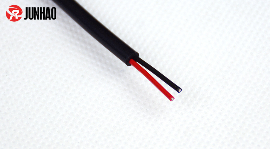 2芯22AWG內鐵氟龍外矽膠（jiāo）護套線產品圖