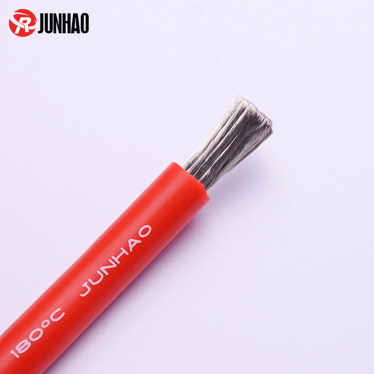 耐高溫電池模組內部線特軟矽膠線鋰電池連接線（xiàn）產品圖