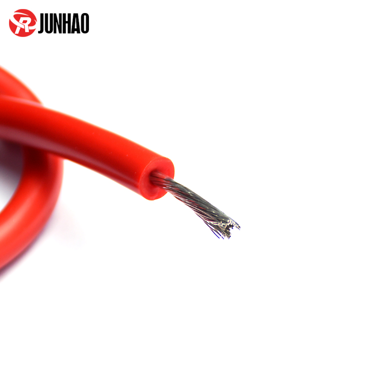 4平方耐高（gāo）溫（wēn）電線耐30KV高壓矽膠線（xiàn）產品圖